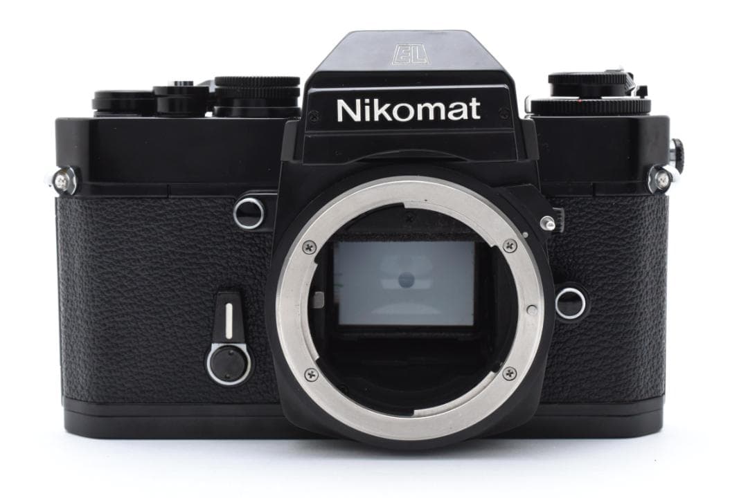 完動品】Nikomat EL ブラック｜露出計シャッターOK・ファインダー美品