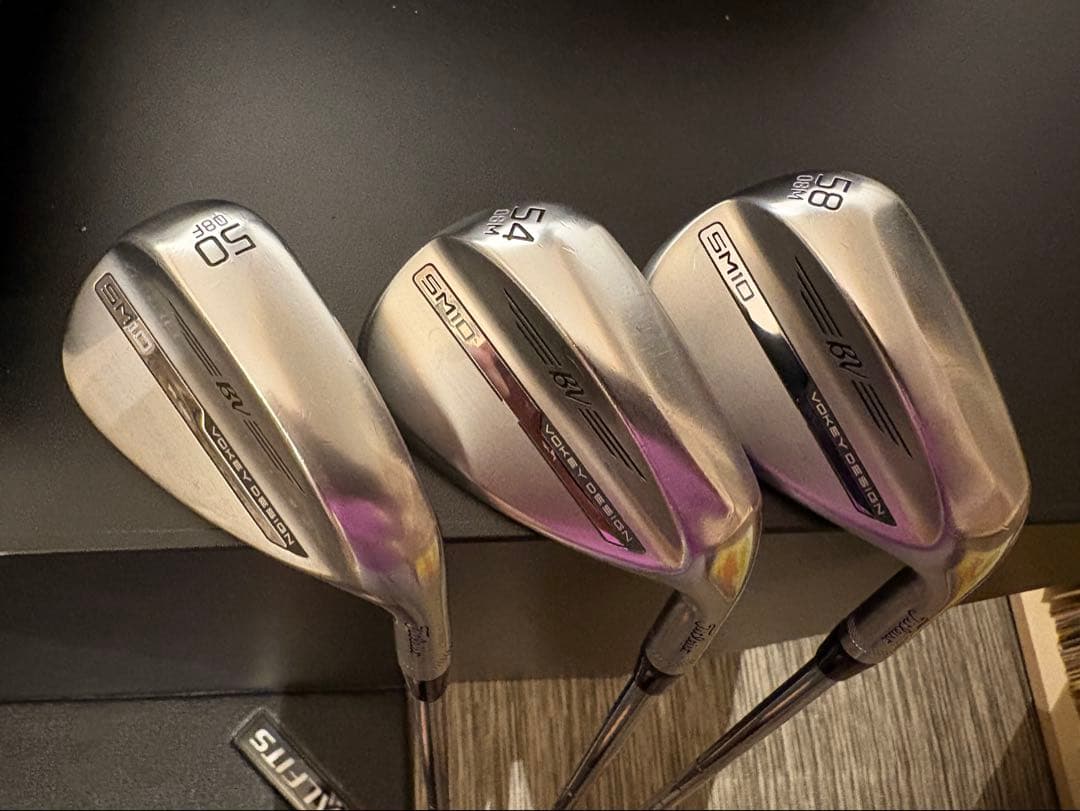 タイトリスト★ボーケイ SM10ウェッジ 50度 54度 58度セット Titleist（タイトリスト） VOKEY SM10 ウェッジ メンズ 右用 ツアー
