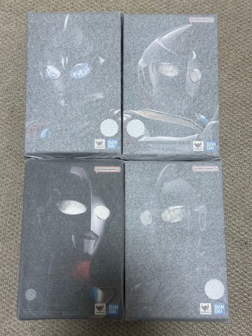 バンダイスピリッツ ウルトラマンティガ 真骨彫製法フィギュアーツ 4個セット S.H.Figuarts（真骨彫製法） ウルトラマンティガ マルチタイプ | 魂ウェブ