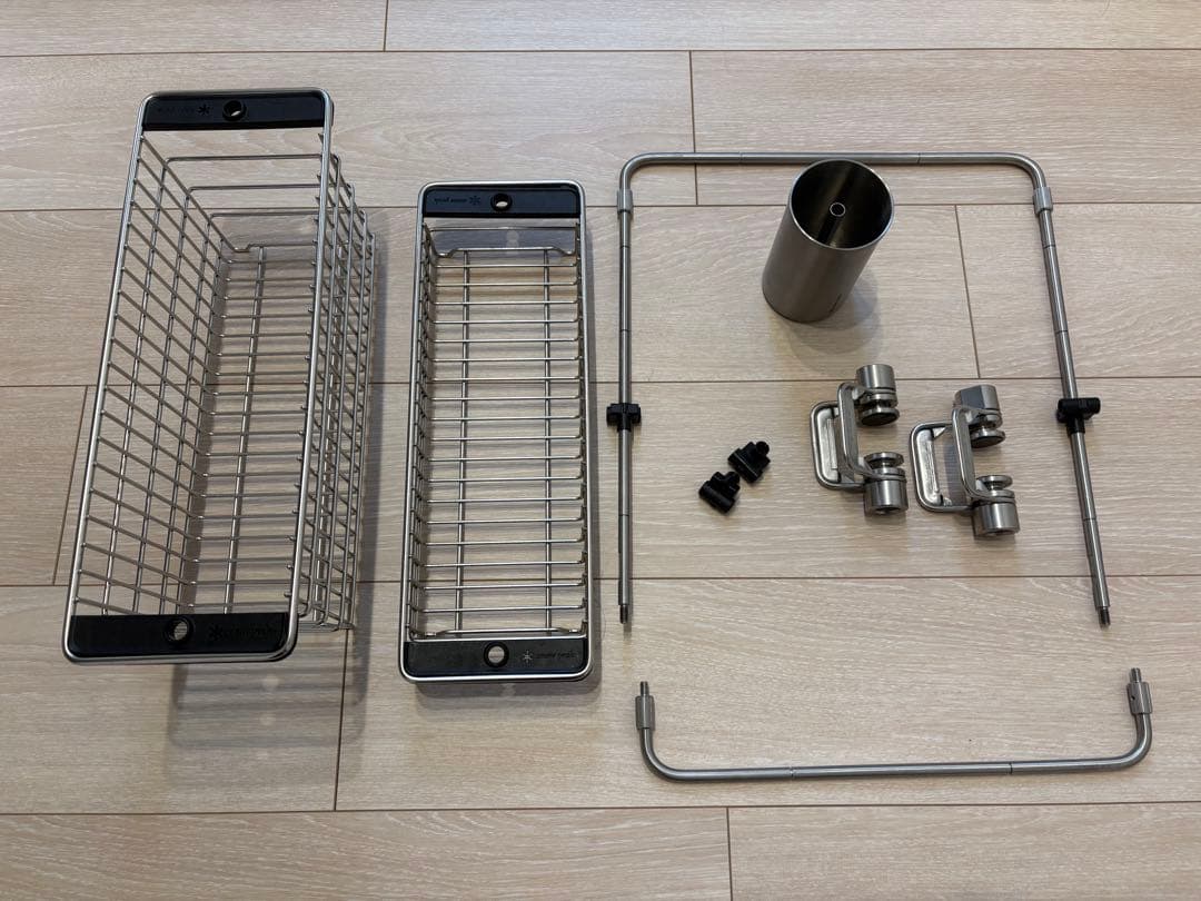 【ぺんつ】スノーピーク　テーブルトップアーキテクト　セット snow peak（スノーピーク） テーブルトップアーキテクト ユニット