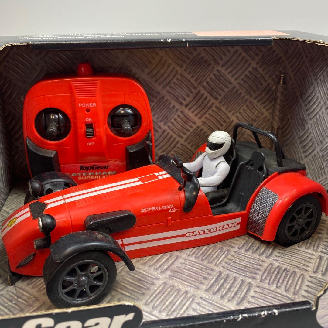 未使用 ケータハムセブン R500 TopGear RCカー CATERHAM - メルカリ