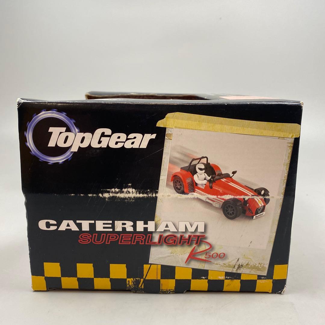 未使用 ケータハムセブン R500 TopGear RCカー CATERHAM - メルカリ