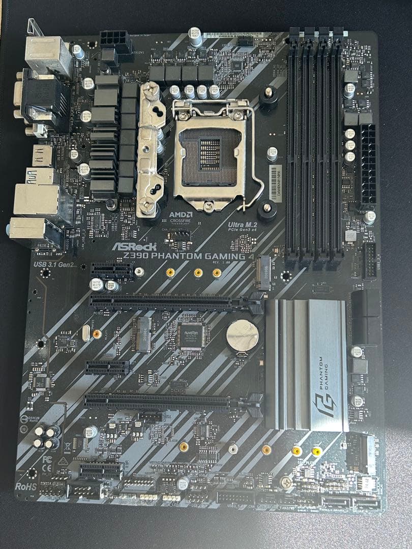 i9 9900k ddr4 3200MHz 16GB マザーボード セット - メルカリ