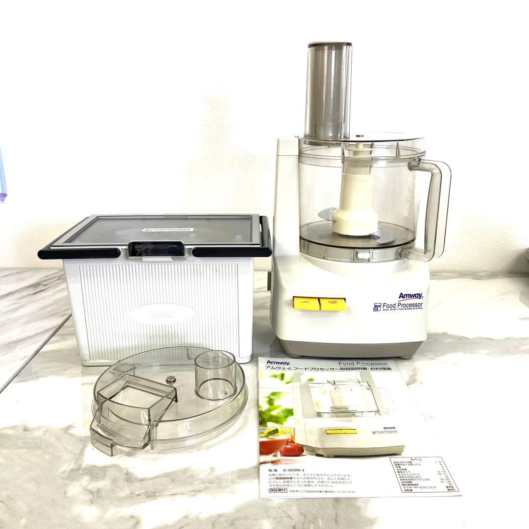 #【通電確認済み】アムウェイフードプロセッサー アムウェイ フードプロセッサー 動作確認済み (tom) 宇野のキッチン