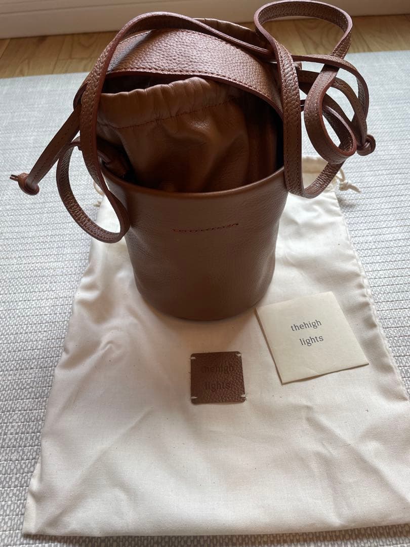 the highlights potミニ teddybrown 新品未使用