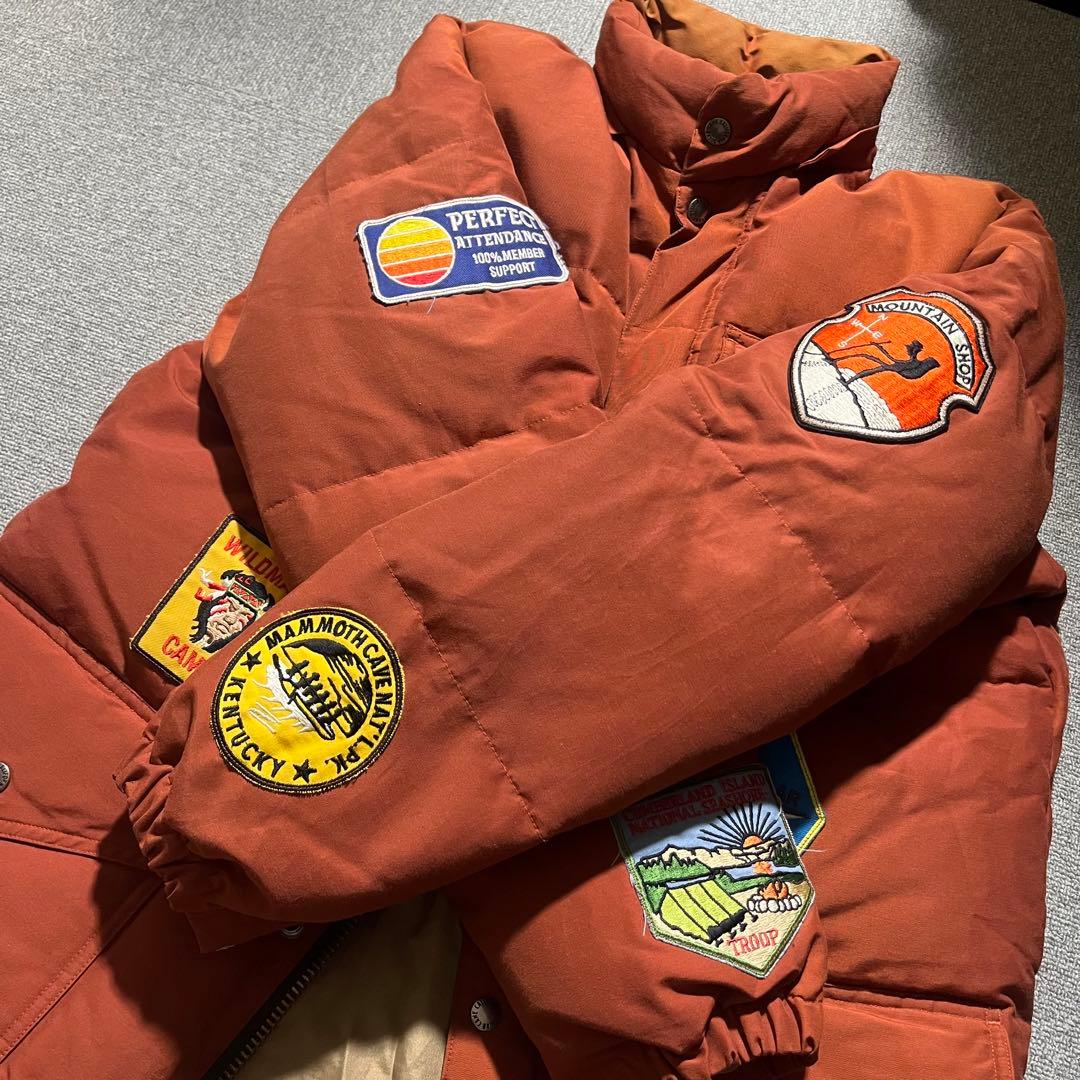 シュガーケーン ヴィンテージ ダウン ジャケット 東洋 usa 復刻