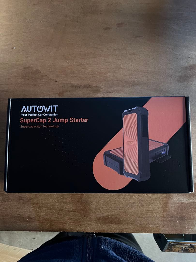 メンテナンス AUTOWIT SuperCap 2 Jump Starter Autowit Jump Starter SuperCap 2 | Now on Wellbots