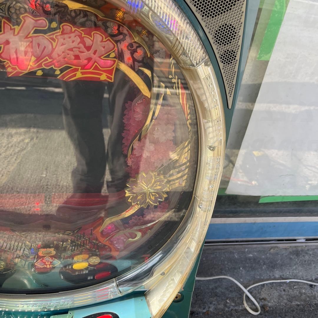 CRパチンコ実機 花の慶次雲の彼方に初代(ジャンク品) - メルカリ