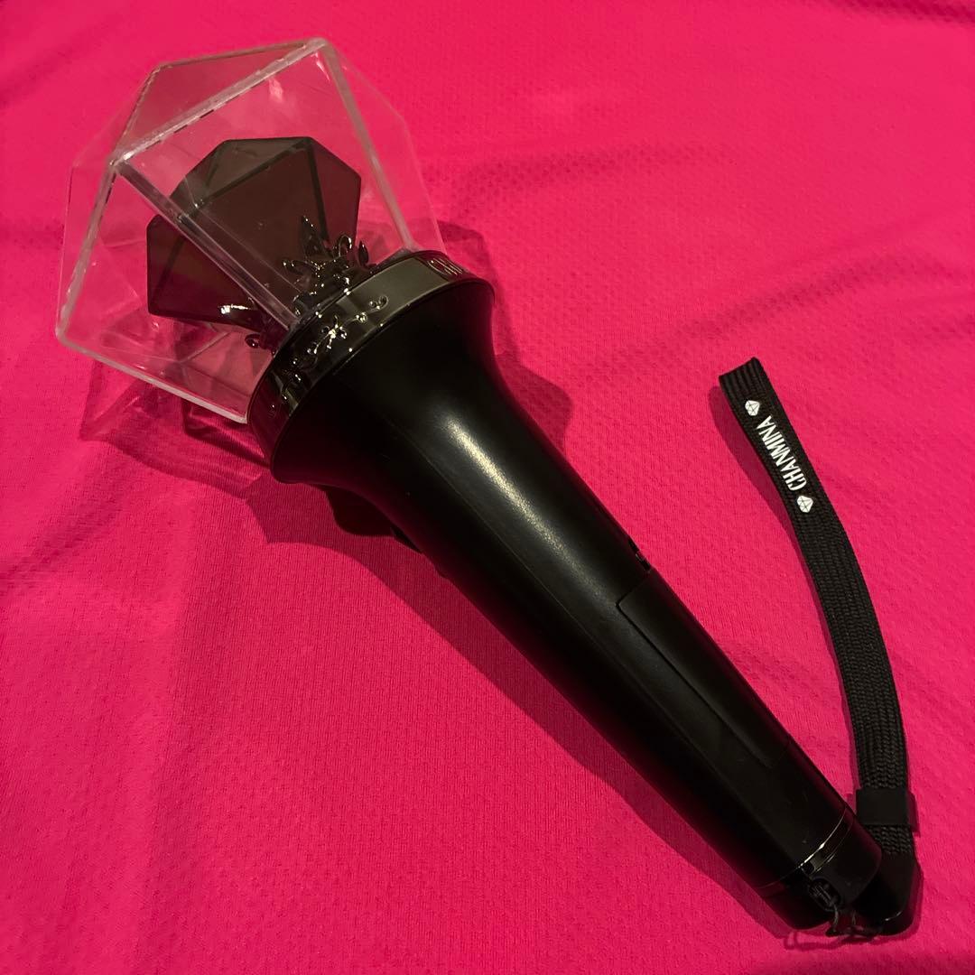 ちゃんみな ペンライト AREA OF DIAMOND 4愛知公演購入 - メルカリ