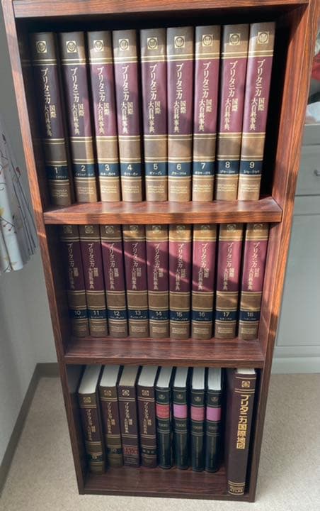 ブリタニカ国際大百科事典 全20巻＋年鑑等