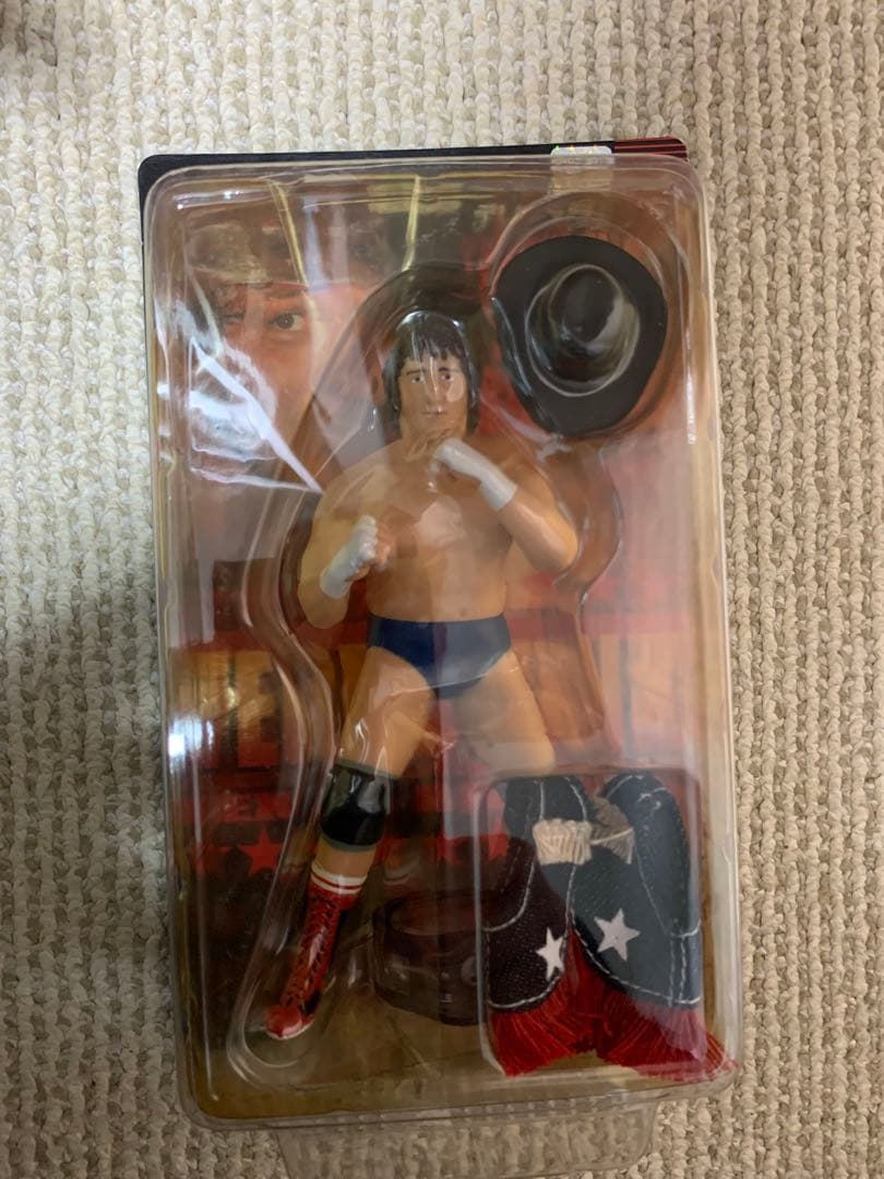 未開封】テリー・ファンク プロレス フィギュア NWA 全日本プロレス
