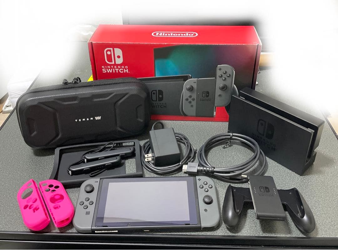美品】【オマケ付き】Nintendo Switch 本体 ニンテンドースイッチ