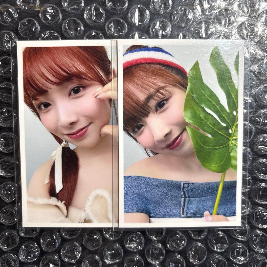 NiziU ミイヒ トレカ フォトカード ココナッツ withu盤 - メルカリ