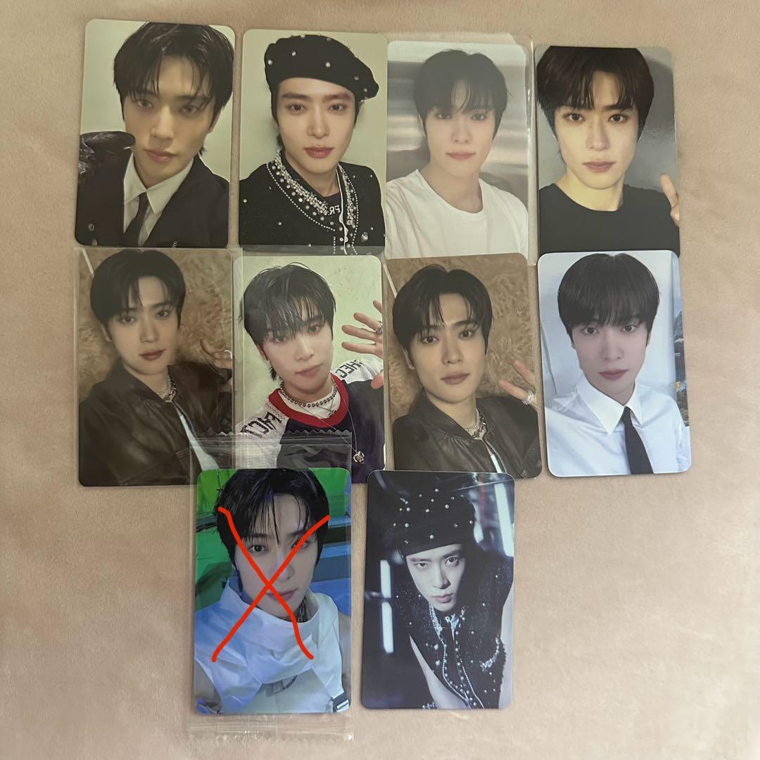 NCT127 factcheck 特典 ラキドロ トレカ ジェヒョン NCT127 - NCT 127 fact check 不可思議展 ラントレ トレカ ジェヒョン