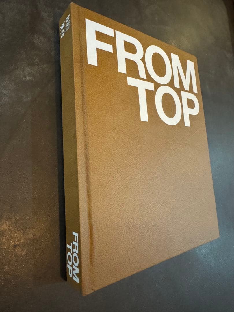 FROM TOP 初回限定版　トップ　BIGBANG 美品　レア　写真集　公式