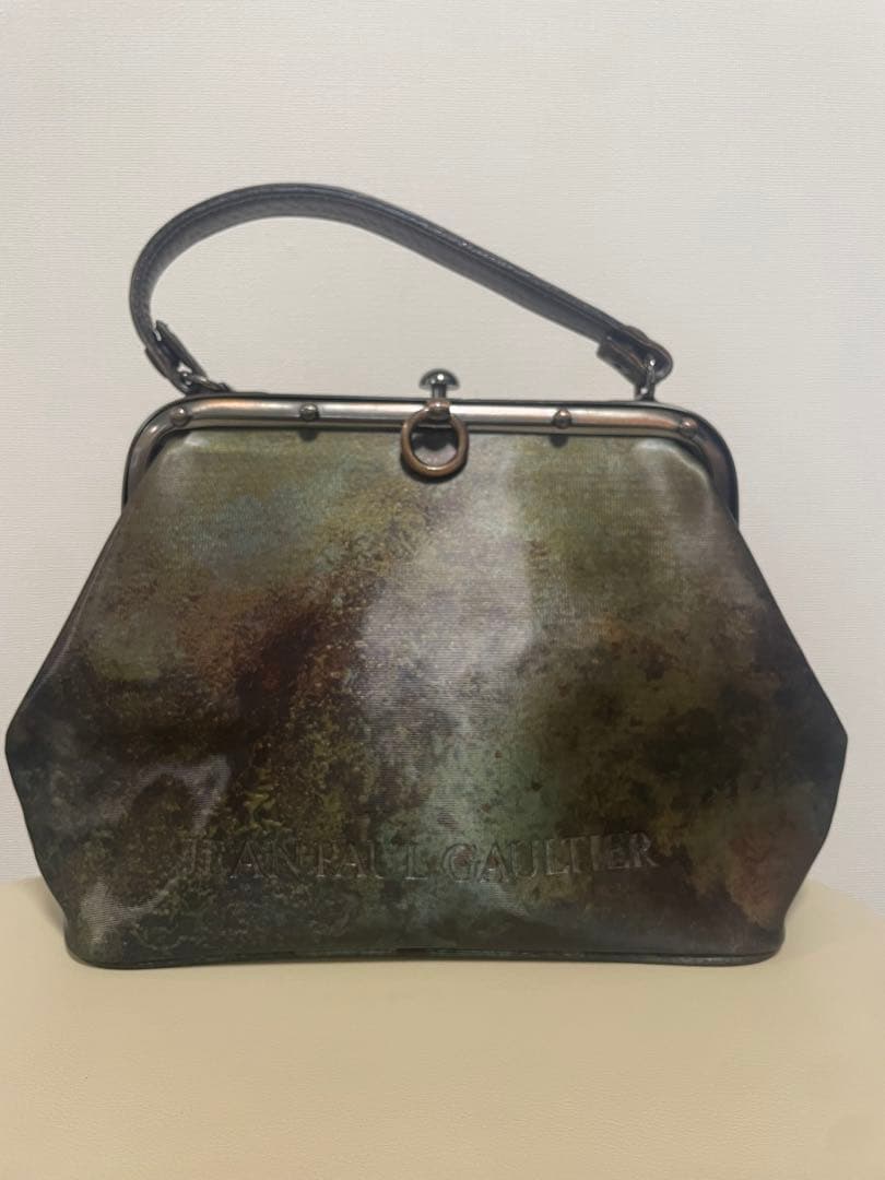 phg　ジャンポールゴルチェ Vサイバー　玉虫　ショルダーバッグ 人気インポートブランド【Jean Paul GAULTIER/ジャンポール・ゴルチエ