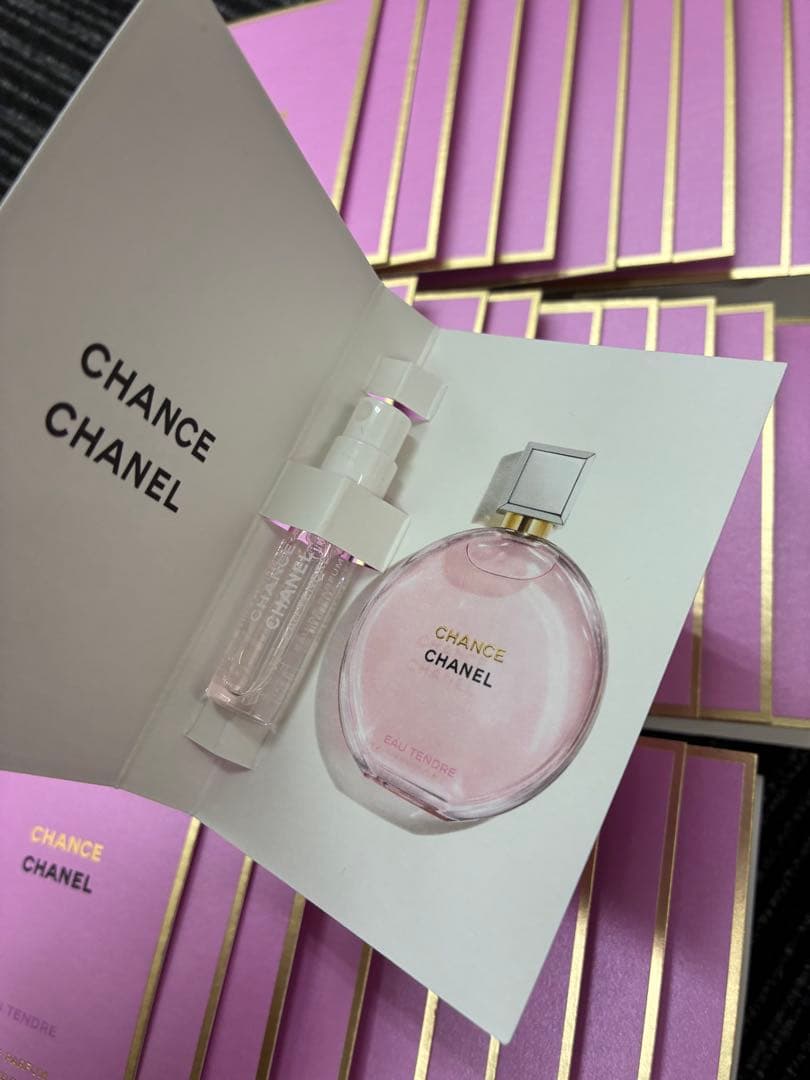 CHANEL チャンスオータンドゥル1.5ml 10個 シャネル CHANEL チャンス オー タンドゥル EDT アトマイザー 1.5ml