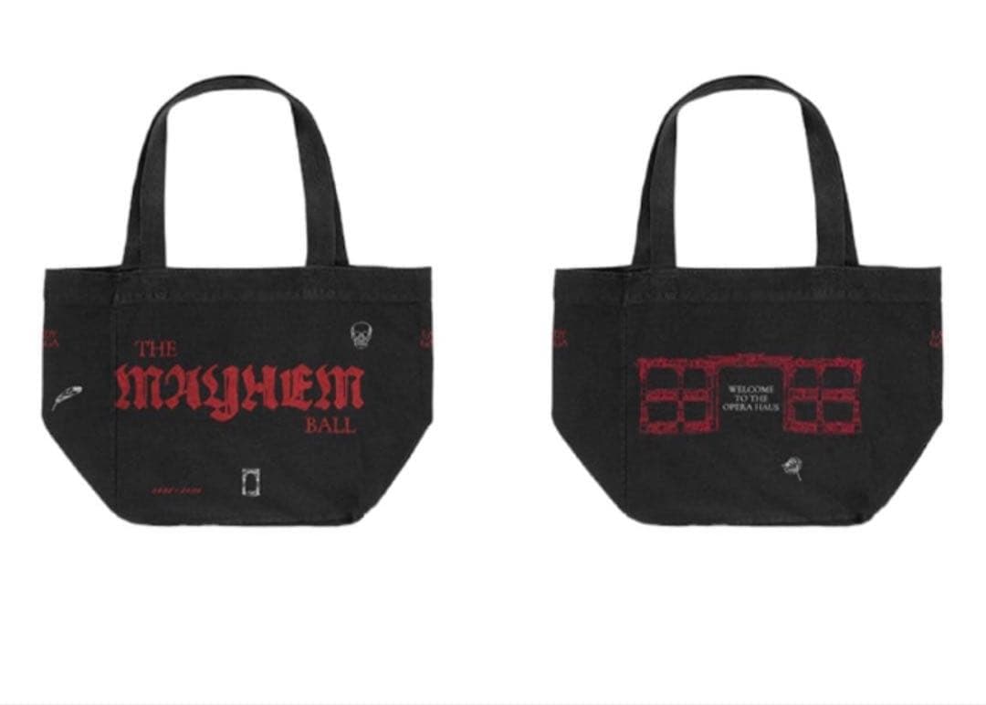 レディーガガ Lady Gaga OPERA HAUS トートバッグ ブラック - メルカリ