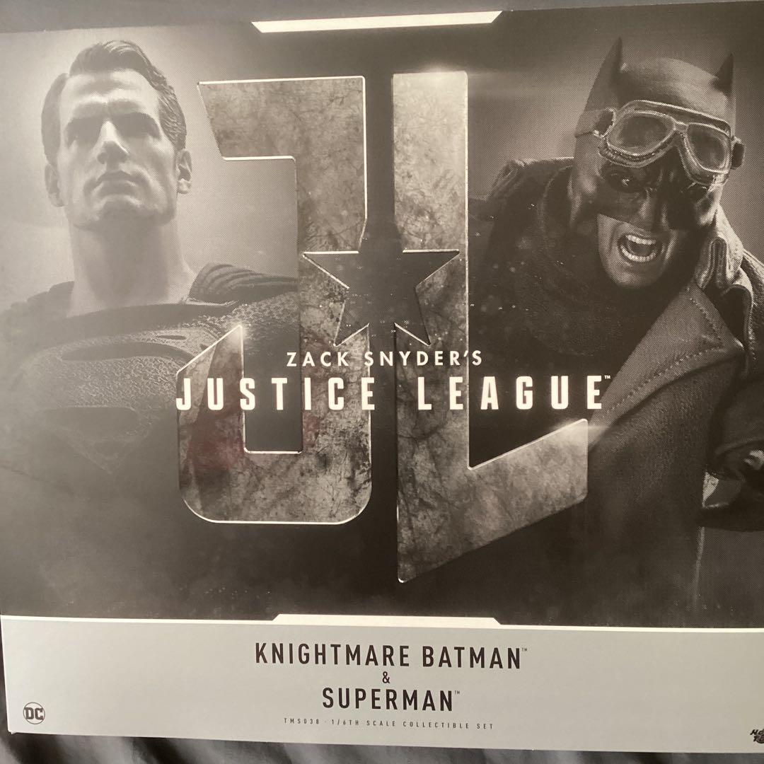 ホットトイズ　ジャスティスリーグ　スナイダーカット版 ホットトイズ ジャスティス・リーグ:ザック・スナイダーカット