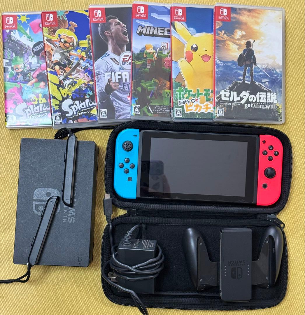 匠*弥様 ニンテンドースイッチ　カセット付き 任天堂 Nintendo Switchゲームソフト ゼノブレイドクロス ディ