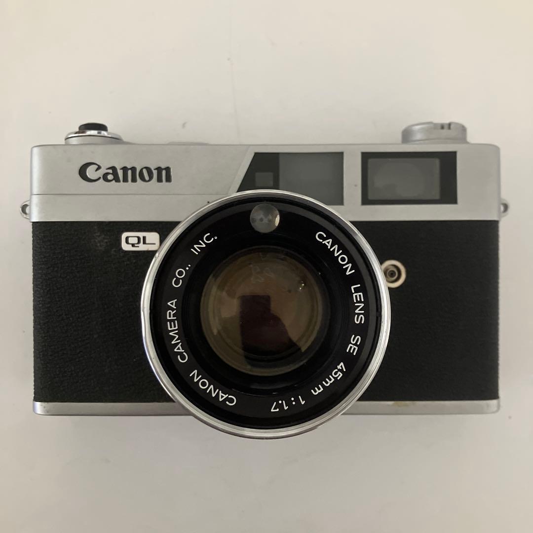 Canon Canonet QL17 フィルムカメラ（ジャンク品） - メルカリ