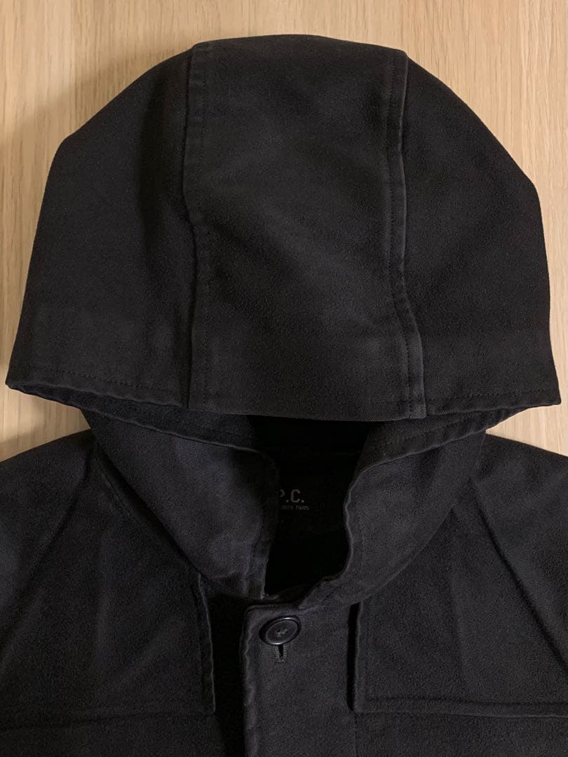 A.P.C. フランス製 モールスキン コート moleskin 90s 00s - メルカリ