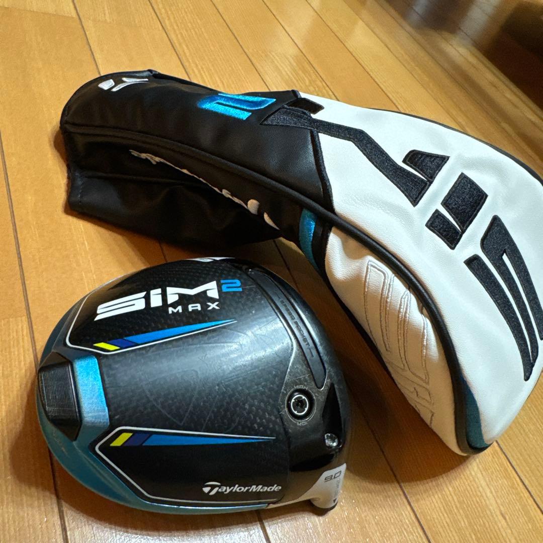 特価】TaylorMade SIM2 MAX ドライバー 9° ヘッドのみ - メルカリ