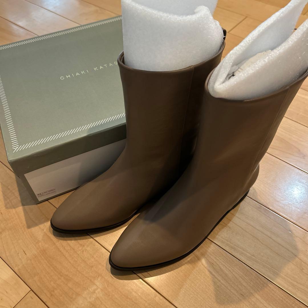 新品 ヤマダヤYAMADAYA CHIAKI KATAGIRI ブーツ 23.5 - メルカリ