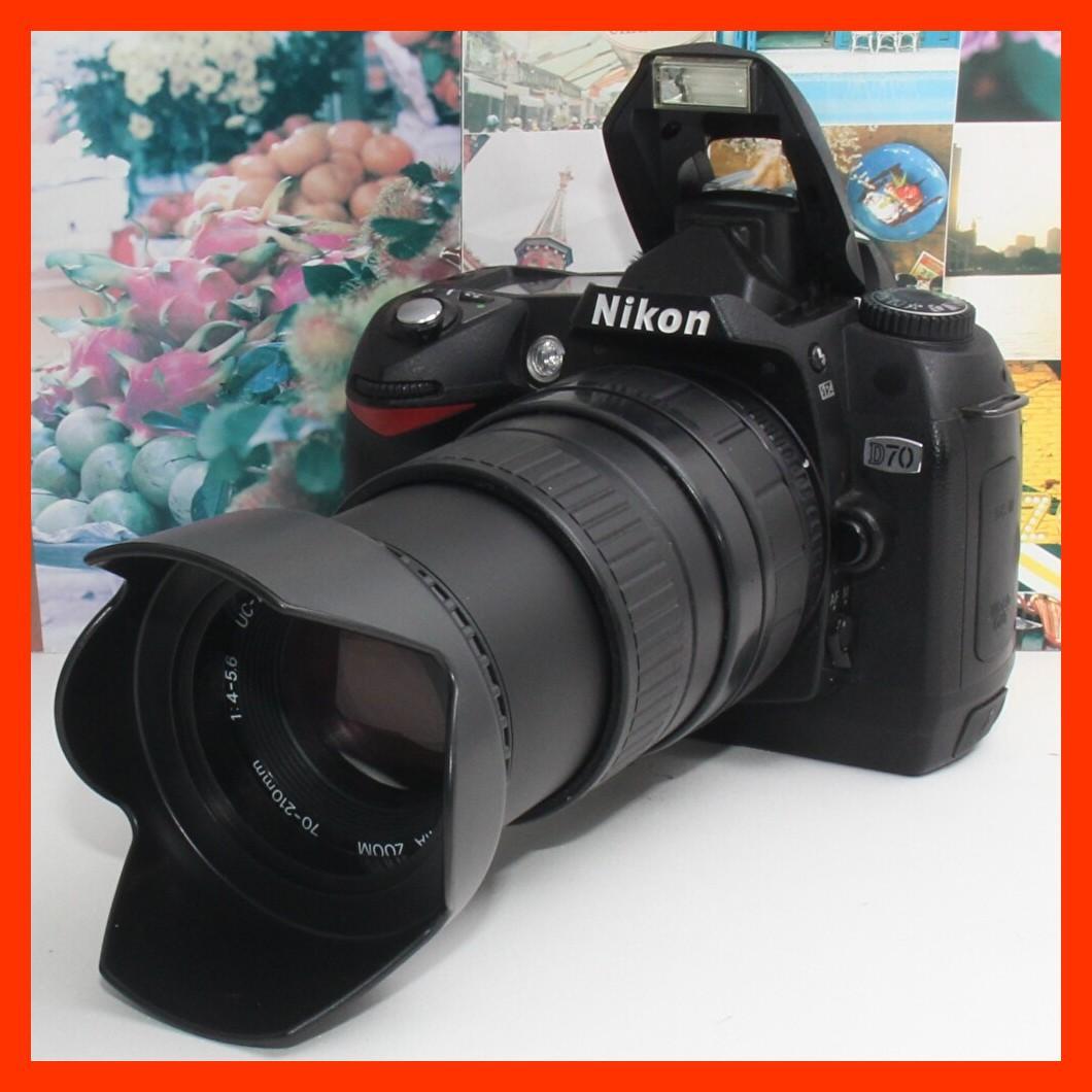 ❤️新品カメラバック付き❤️ニコン D70 超望遠 レンズセット