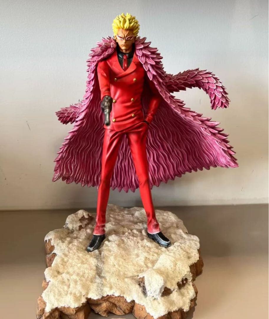 ワンピース ドフラミンゴ vs コラソン ガレージキット ガレキ