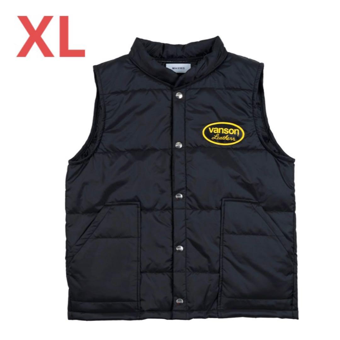 【激レア】VANSON×MASSES NYLON VEST VANSON×MASSES NYLON VEST | MASSES OFFICIAL ONLI