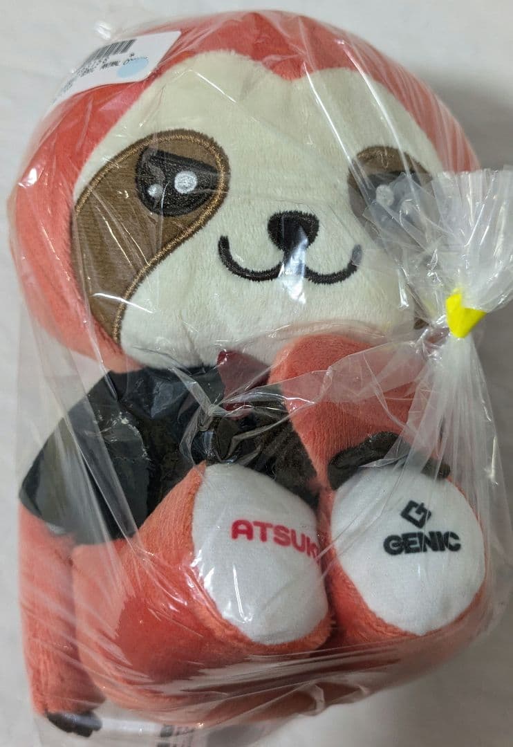 GENIC ANIMAL COORDY ぬいぐるみ ATSUKI 増子敦貴 ② GENIC COORDY