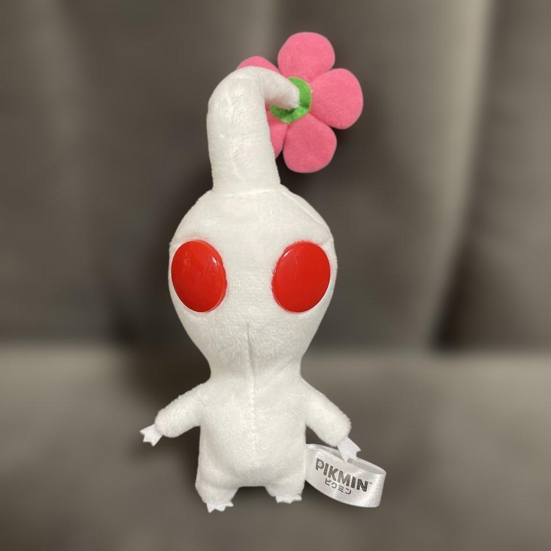 ピクミン 白ピクミン ぬいぐるみ - メルカリ
