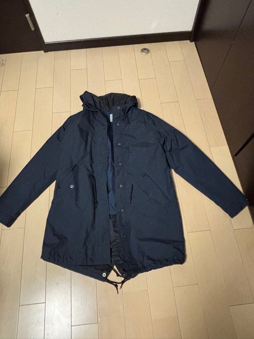 ザノースフェイスモッズコート 中古・古着通販】THE NORTH FACE (ザ ノース フェイス) sacai (サカイ