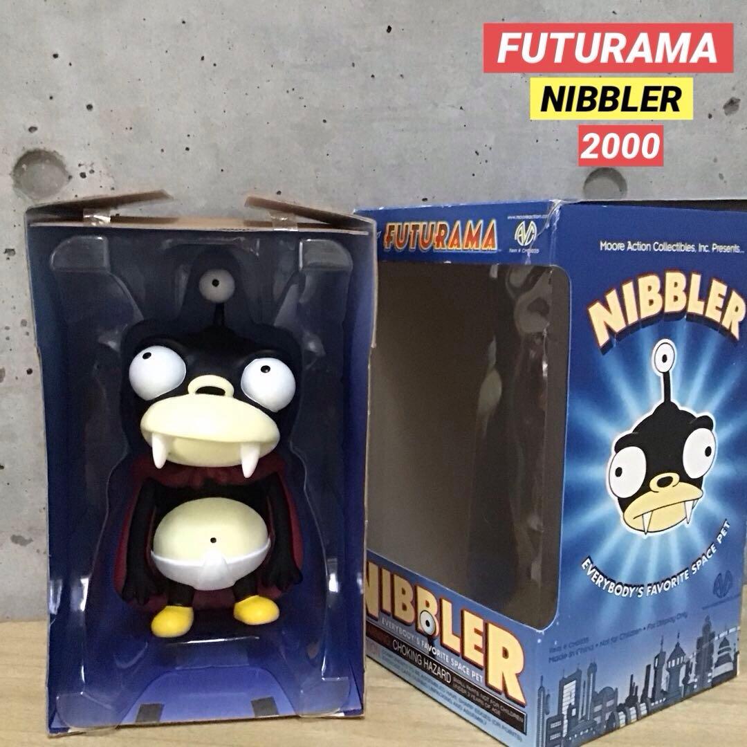 FUTURAMA NIBBLER 2000年 レア フューチュラマ - メルカリ