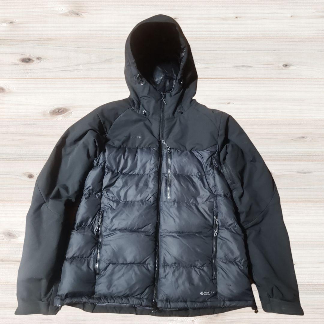 MAMMUT Pertex Quantum ブラック ダウンジャケット M - メルカリ