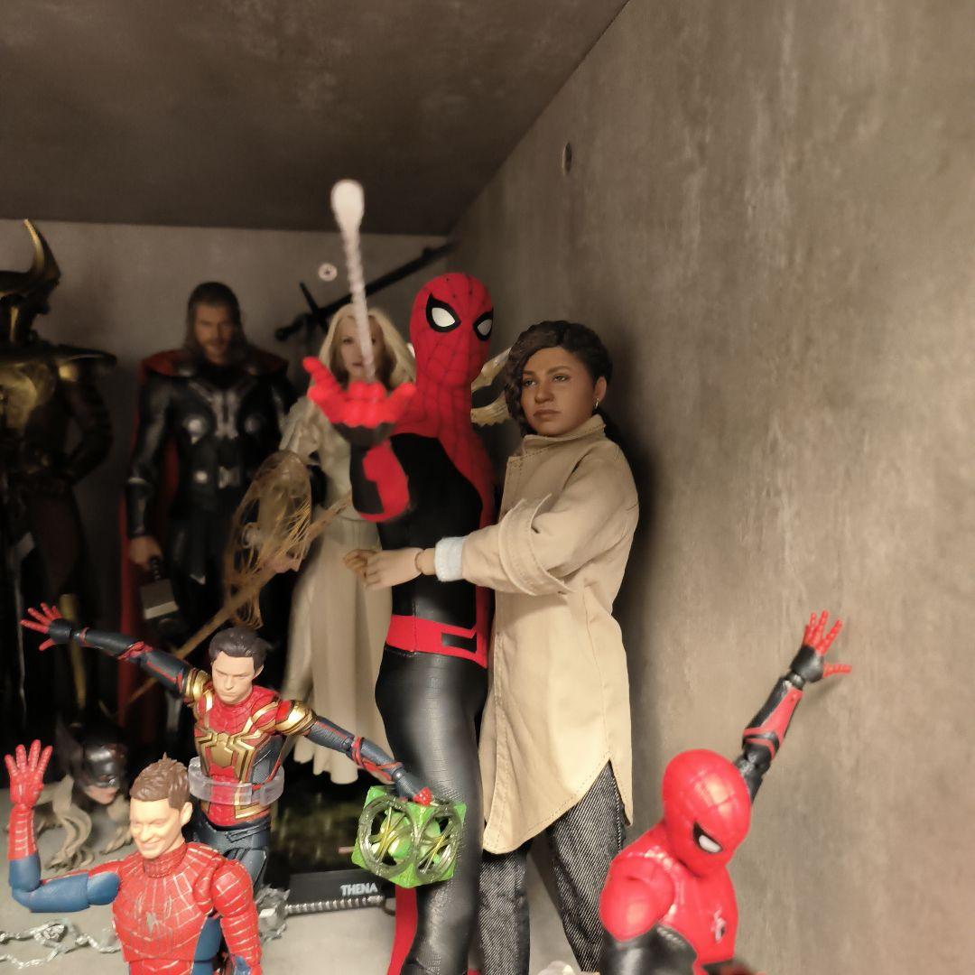 ホットトイズ スパイダーマン アップグレードスーツ ※パーツ欠品有り ムービー・マスターピース】『スパイダーマン：ファー・フロム・ホーム