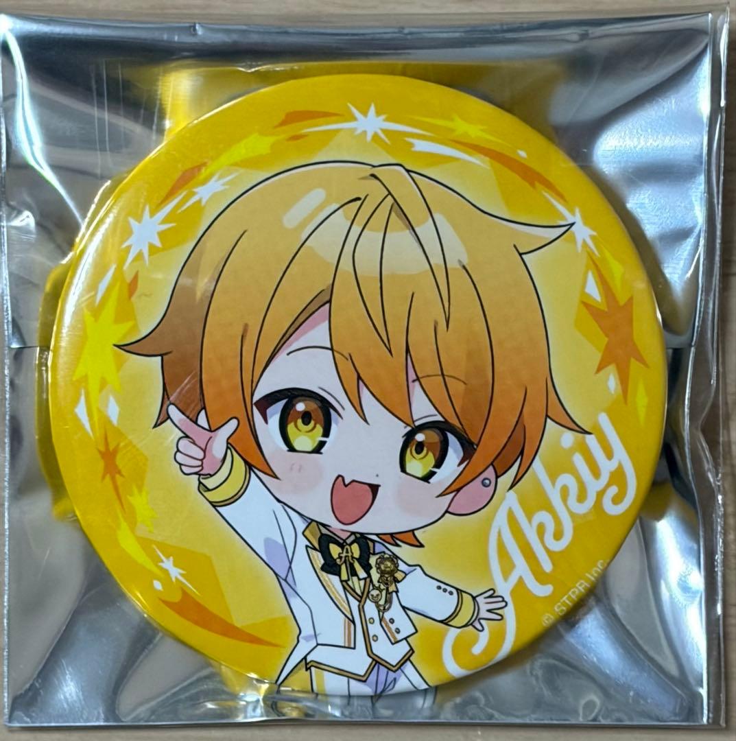 AMPTAK 3rd Anniversary 3周年 缶バッジ あっきぃ - メルカリ