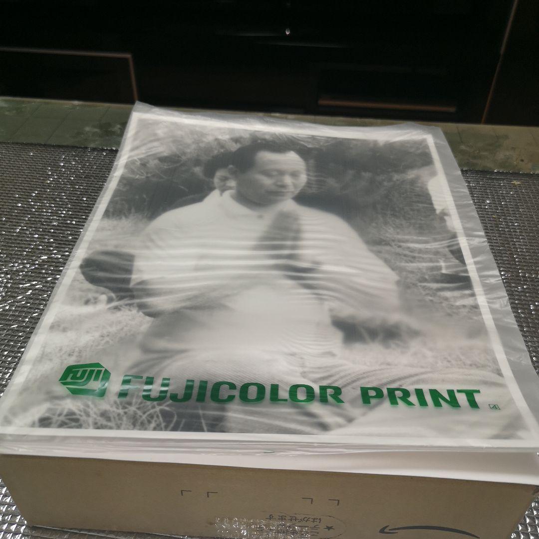 カ*シ様 高橋信次先生白黒写真を特大サイズ美品