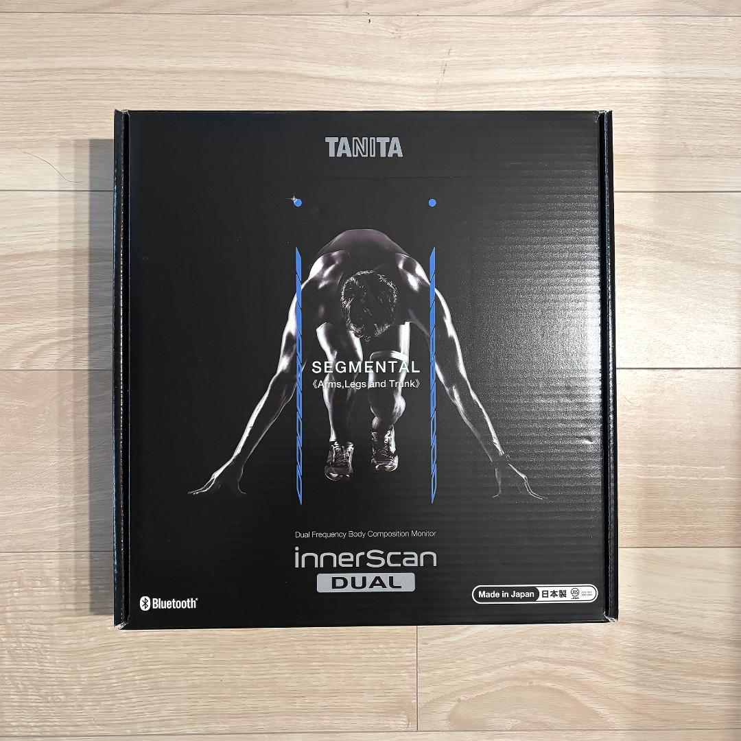 新品 未使用 TANITA RD-800-BK体組成計（箱•説明書•保証書付） Amazon | タニタ 体組成計 部位別 日本製 RD-800-BK 筋肉の質が分かる