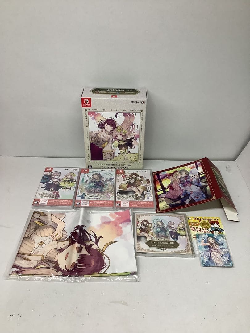 アトリエ〜不思議の錬金術士トリロジー〜DXプレミアムボックス 20-0707-1 アトリエ〜不思議の錬金術士トリロジー〜DXプレミアムボックス 20-0707