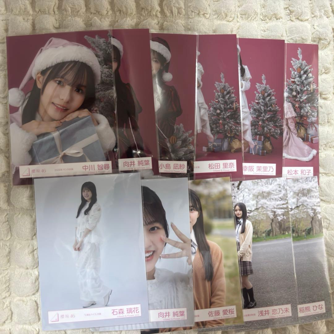 櫻坂46 生写真 まとめ売り - メルカリ