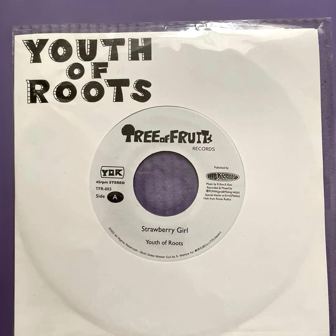 超美品】Strawberry Girl / Youth of Roots - メルカリ