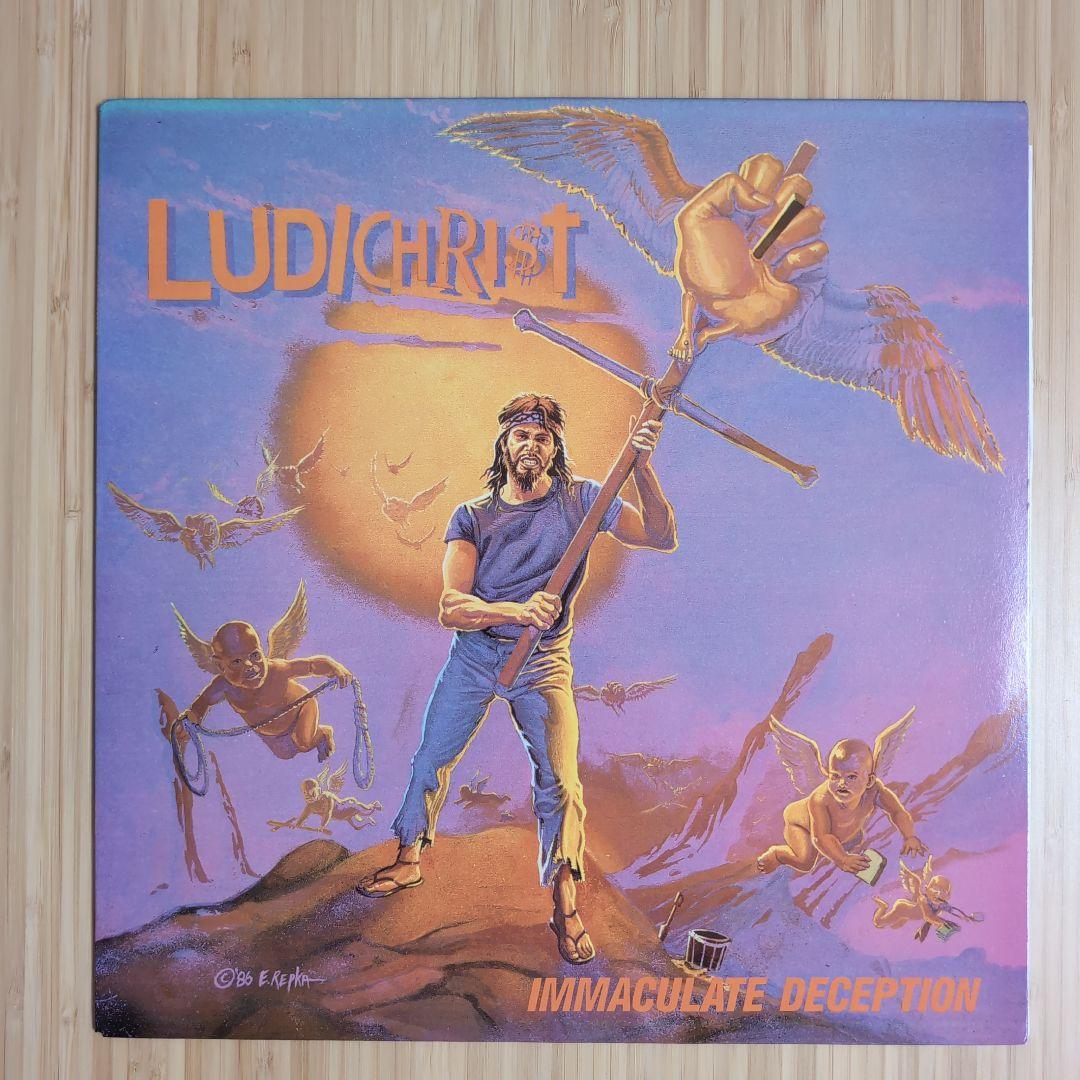洋楽 LUDICHRIST / IMMACULATE DECEPTION Amazon.co.jp: Immaculate Deception: ミュージック