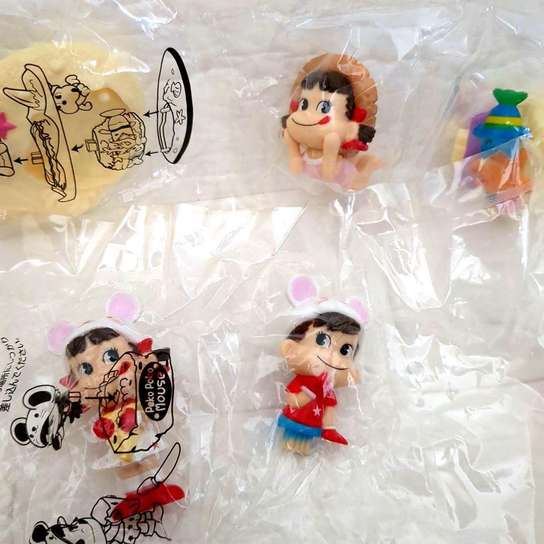 ペコちゃん ポコちゃん ミニフィギュア - メルカリ