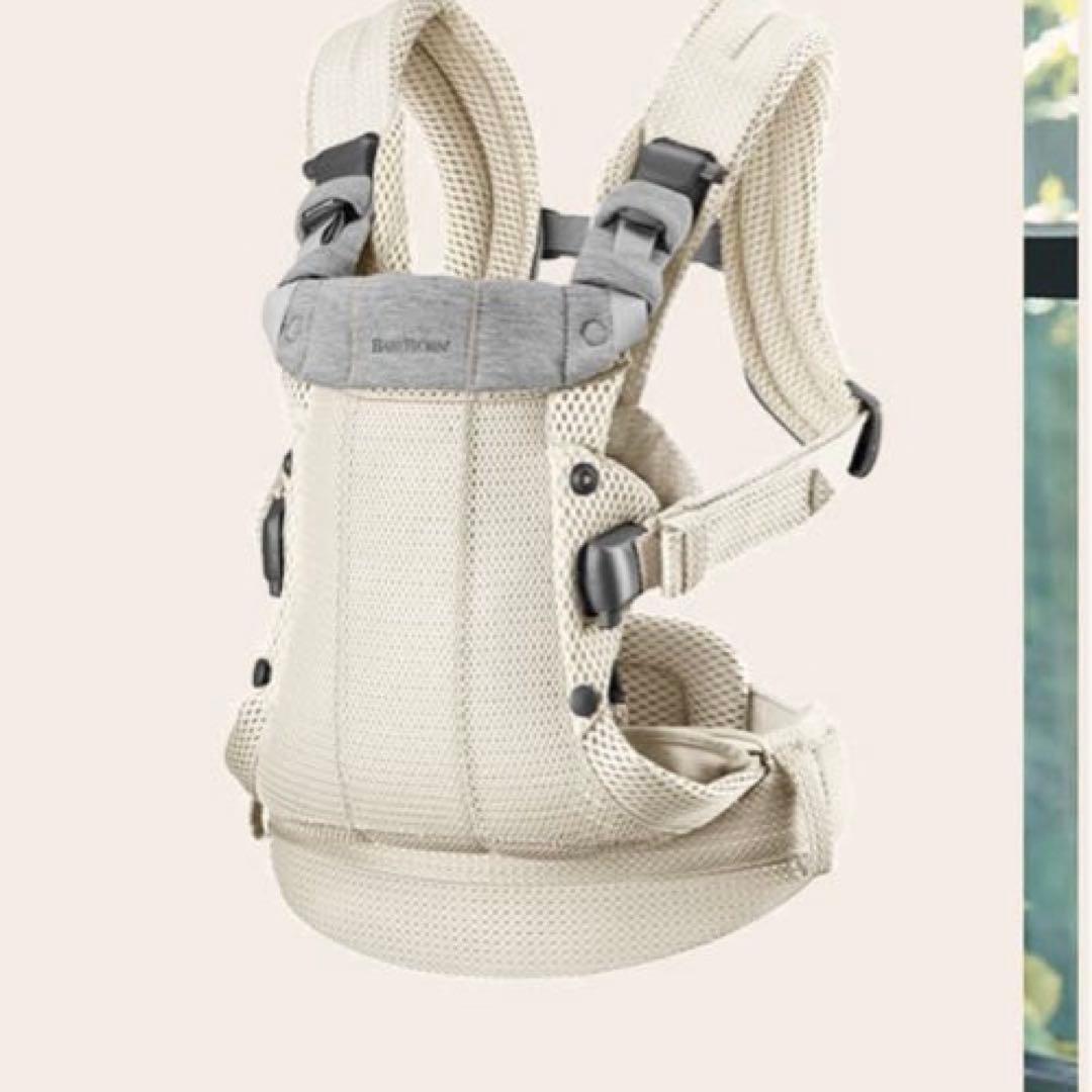 ベビーキャリア Harmony メッシュ クリーム ベビービョルン｜抱っこ紐｜ハーモニー/クリーム｜ブリベビ通販