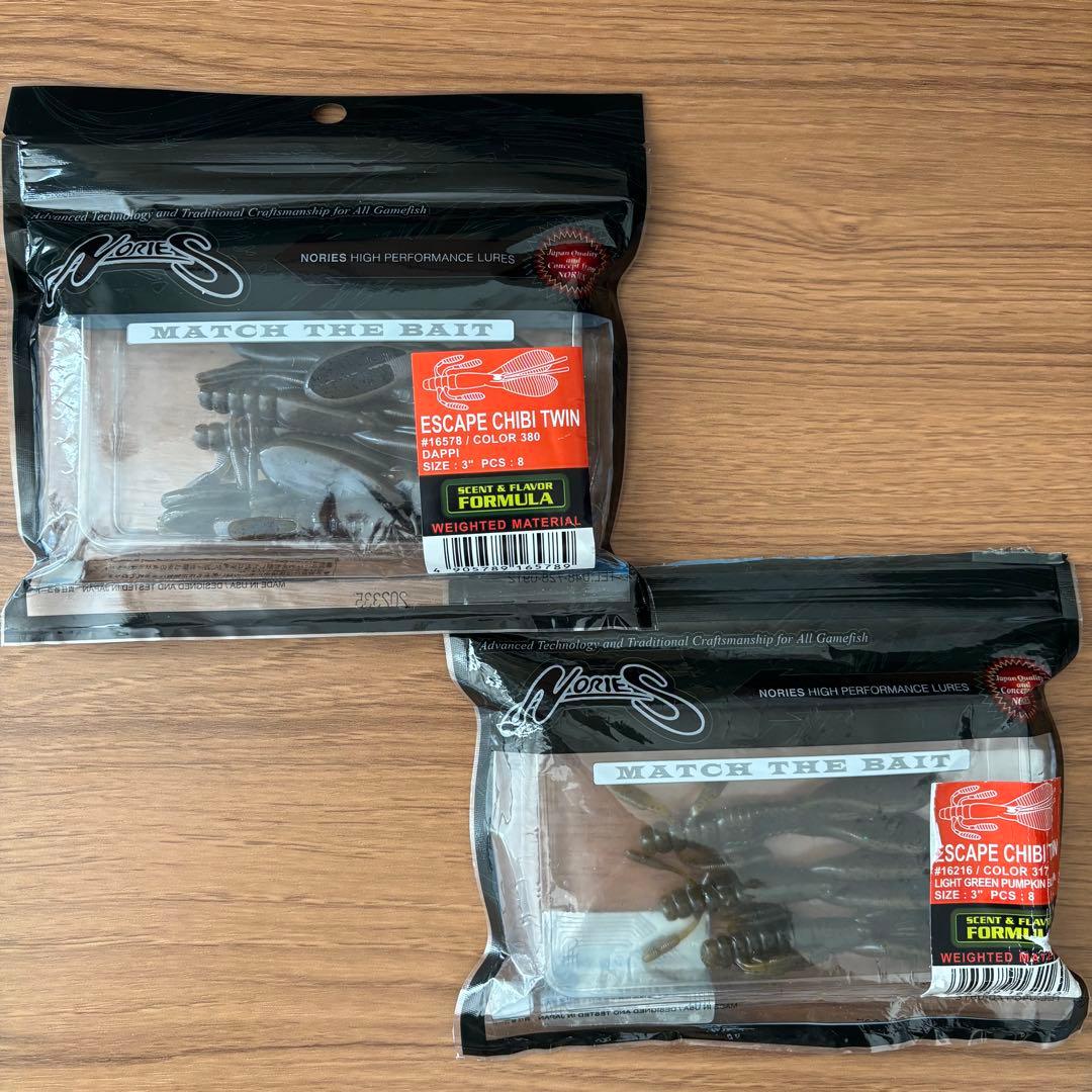 値下！ ノリーズ エスケープチビツイン NORIES - メルカリ