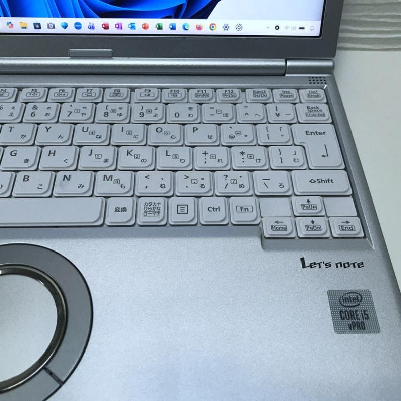 メモリー＊16GBレッツノートCF-SV9/使用時間僅/MS Offi＊2024 - メルカリ