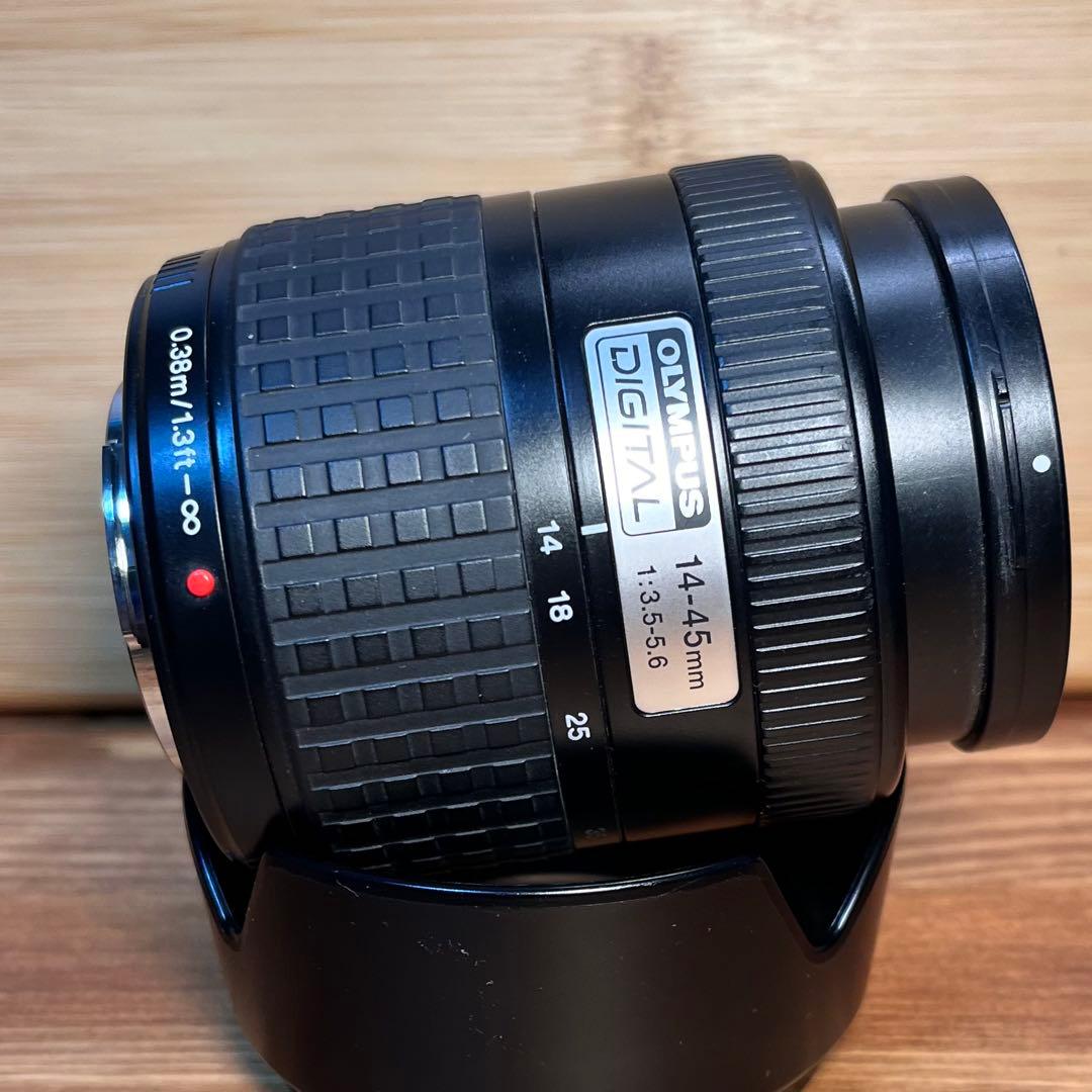 やや難ありOlympusE-300 ズームと単焦点25mm付き S数2002 - メルカリ