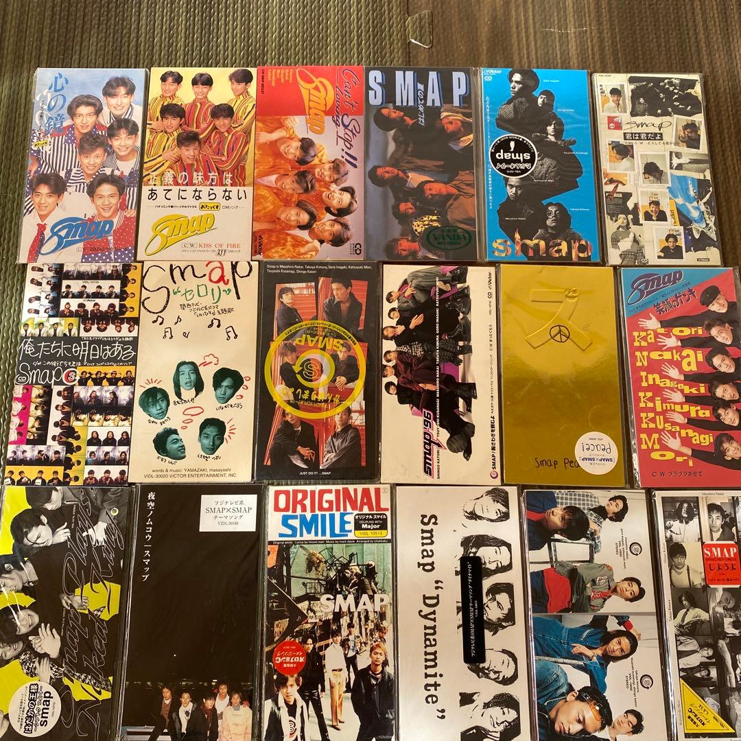 SMAP☆8cmシングルCDセット☆難あり/ジャンク品 - メルカリ